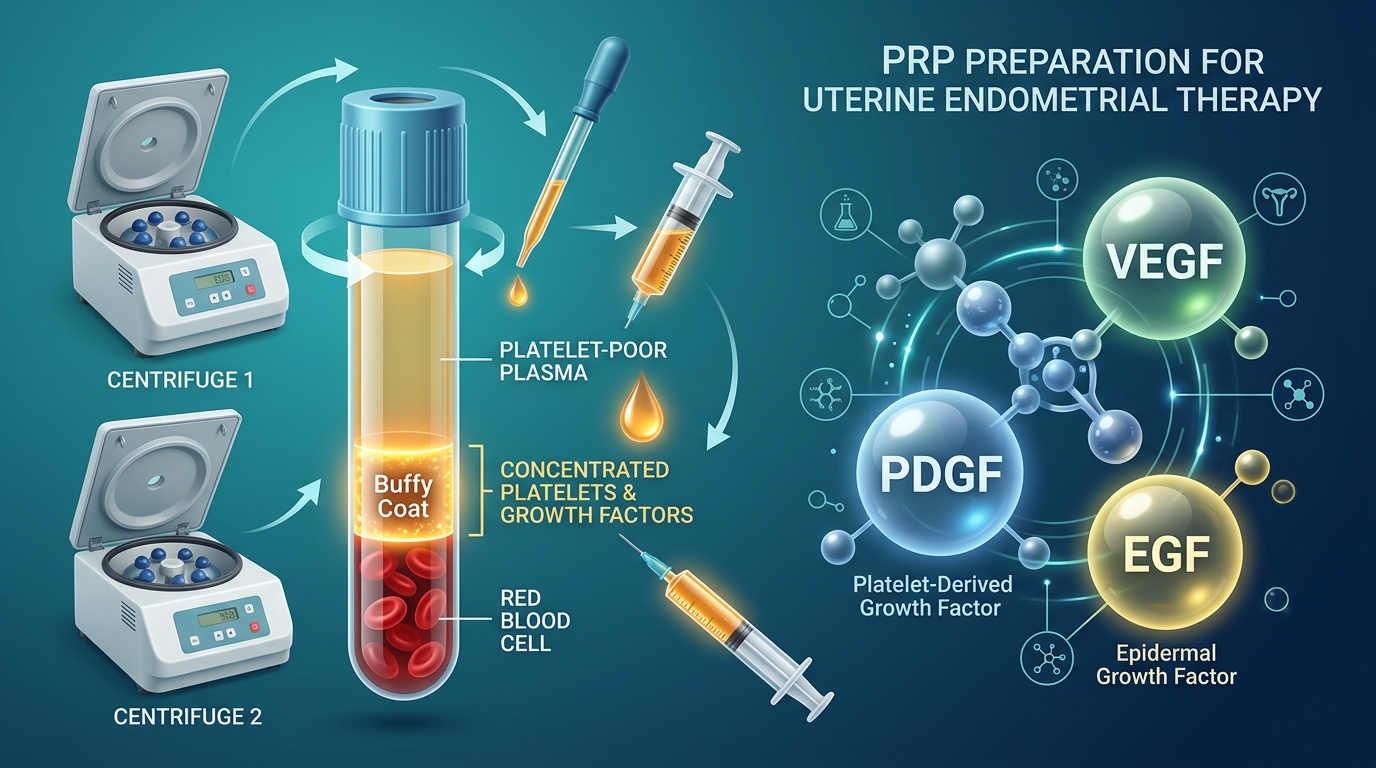 Quy trình tách chiết ly tâm huyết tương giàu tiểu cầu PRP chứa các yếu tố tăng trưởng VEGF PDGF EGF